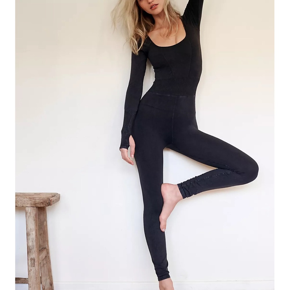 COPY - Good karma free people long sleeve onsie